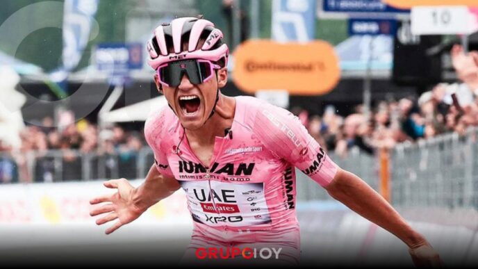 ¡Oleeeeee! Isaac del Toro es el primer mexicano en ganar el circuito Getxo en España