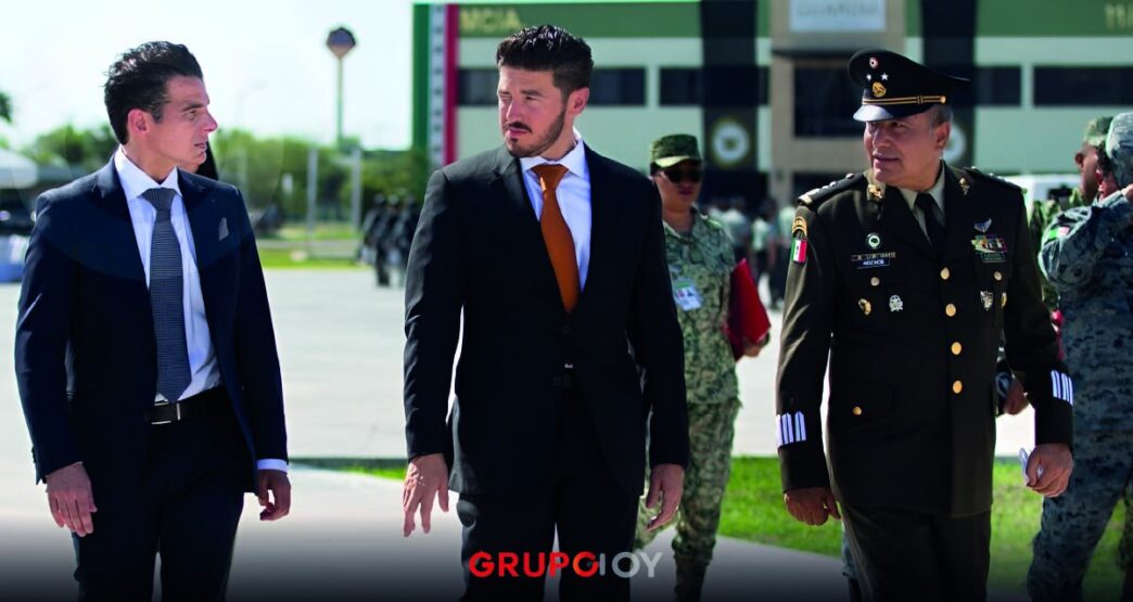 Miguel Flores felicitó al General Brigadier Ramiro Ramírez López por su nombramiento
