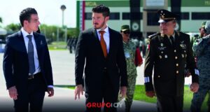 Miguel Flores felicitó al General Brigadier Ramiro Ramírez López por su nombramiento