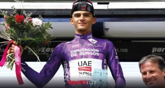 De México para el mundo: Isaac del Toro hace historia y gana la Vuelta a Burgos con remontada épica