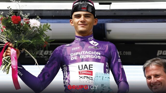 De México para el mundo: Isaac del Toro hace historia y gana la Vuelta a Burgos con remontada épica