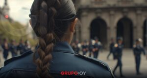 La policía en video íntimo abordo de una patrulla rompe el silencio