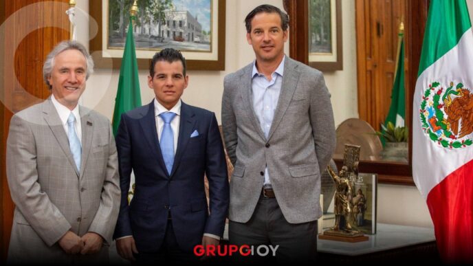 Gobierno y empresarios unidos: Miguel Flores impulsa desarrollo de vivienda en Nuevo León