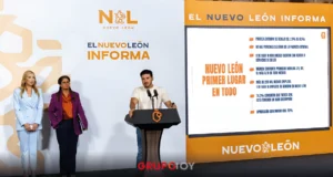 Samuel García coloca a Nuevo León como líder en reducción de pobreza