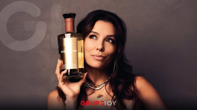 El tequila de Eva Longoria enfrenta demanda por 2 mdd