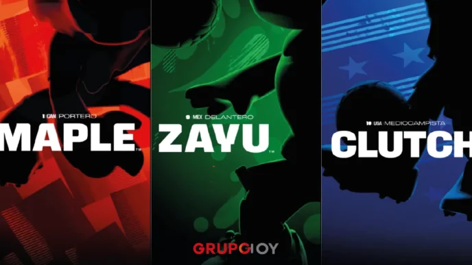 FIFA presenta mascotas del Mundial 2026: Maple (Canadá), Zayu (México) y Clutch (EE.UU.)