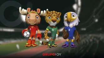 FIFA presenta las mascotas oficiales del Mundial 2026: Maple, Zayu y Clutch