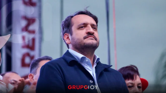 Juez concede a 'Andy' López Beltrán una suspensión 'contra cualquier captura'