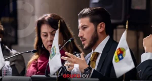 Samuel García plantea programa federal para denuncia de violencia doméstica