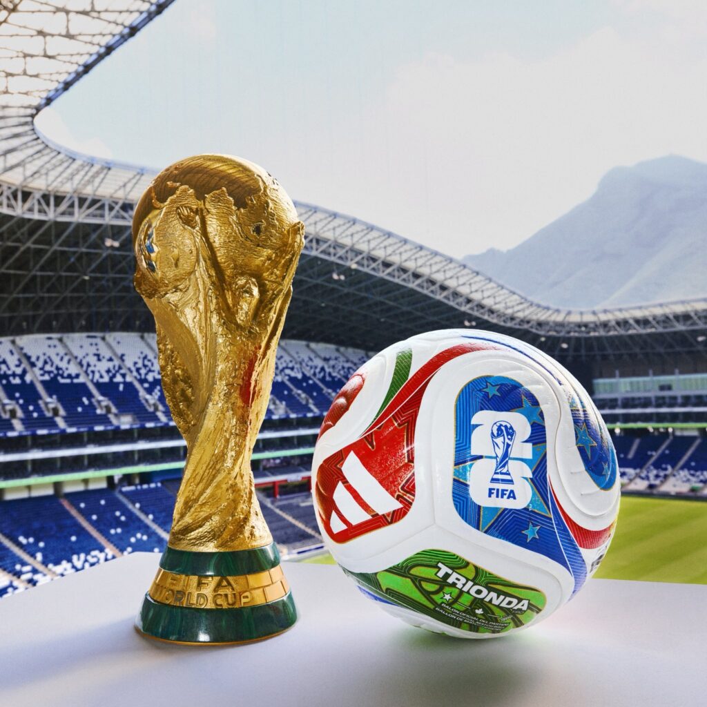 TRIONDA: FIFA y Adidas presentan el balón oficial del Mundial 2026