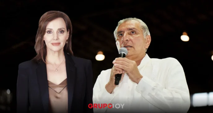 Lilly Téllez exhibe videos de supuesta corrupción de Adán Augusto López