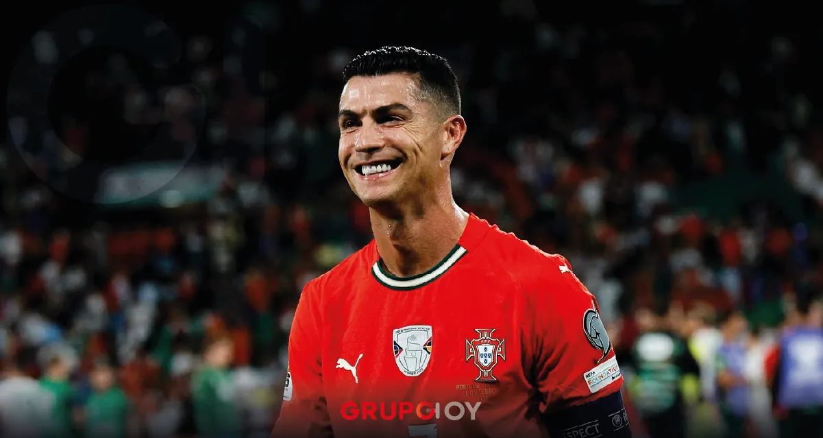 Récord histórico: Cristiano Ronaldo se convierte en el máximo goleador de eliminatorias mundialistas