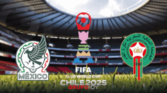 México vs Marruecos: ¿Cuándo y dónde ver el duelo por el pase del "Tri" a los Octavos de final del Mundial Sub-20 2025
