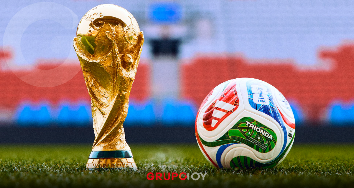 TRIONDA: FIFA y Adidas presentan el balón oficial del Mundial 2026