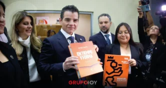 Miguel Flores entrega el Cuarto Informe de Gobierno de Samuel García