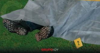 Triple homicidio cancha de fútbol