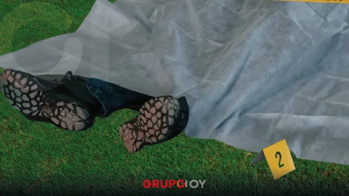 Triple homicidio cancha de fútbol