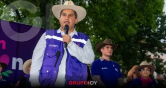 'A mí me mató también': Abuela de Carlos Manzo participa en marcha de la Generación Z