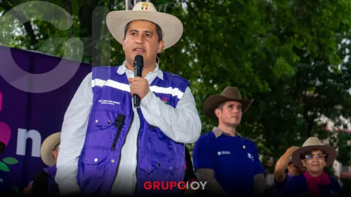 'A mí me mató también': Abuela de Carlos Manzo participa en marcha de la Generación Z