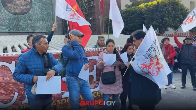 La CNTE paraliza México con su paro nacional de 48 horas