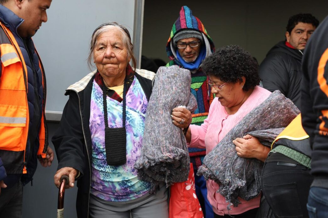 Operativos invernales del DIF refuerzan atención a población vulnerable