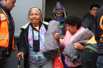 Operativos invernales del DIF refuerzan atención a población vulnerable