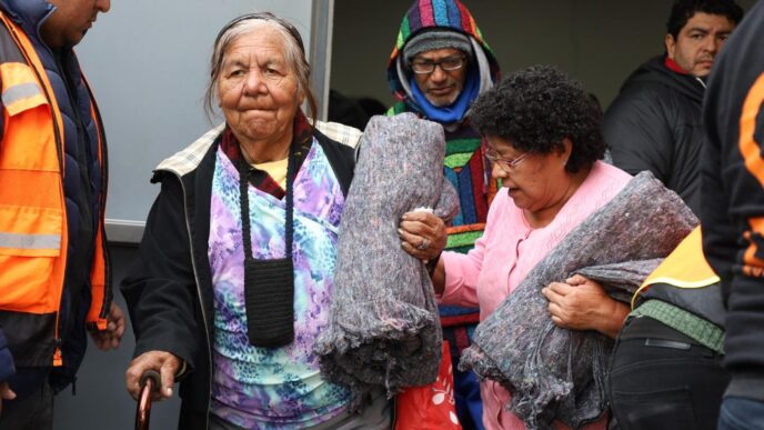 Operativos invernales del DIF refuerzan atención a población vulnerable