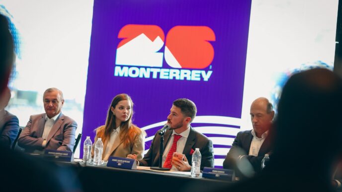 Samuel García instala el Comité Coordinador FIFA en Nuevo León para el Mundial 2026