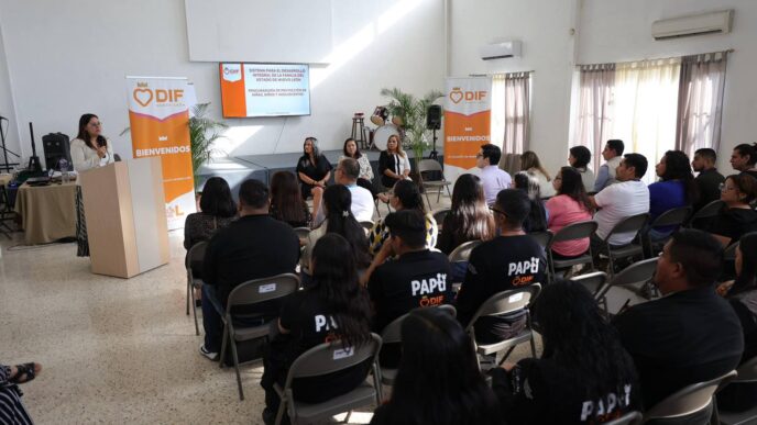 DIF Nuevo León capacita para proteger a niños y niñas durante el Mundial 2026