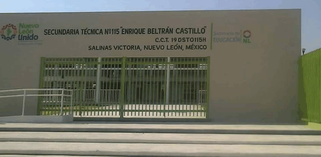 Estudiante con arma secundaria provoca intervención policial en escuela de Salinas Victoria