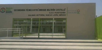 Estudiante con arma secundaria provoca intervención policial en escuela de Salinas Victoria