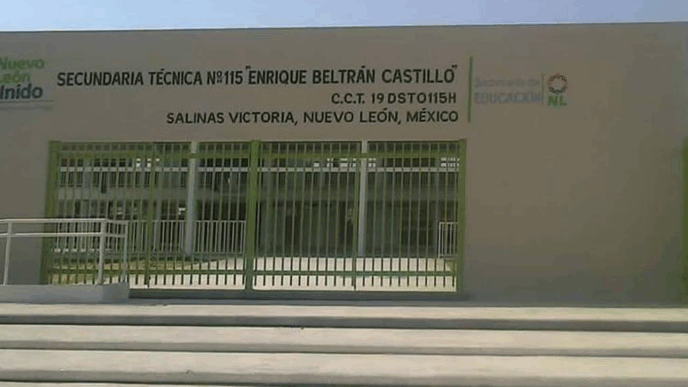 Estudiante con arma secundaria provoca intervención policial en escuela de Salinas Victoria