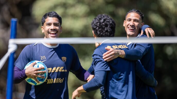 Pumas UNAM: ¿Quiénes integran su plantel en la temporada 2025-2026?