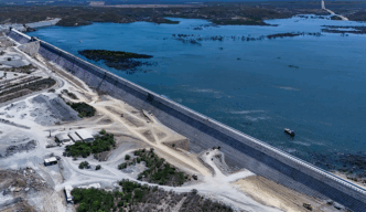 Presas y niveles agua en Nuevo León registraron fluctuaciones durante enero 2026