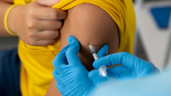 La migración infantil enciende alerta de vacunación en América Latina