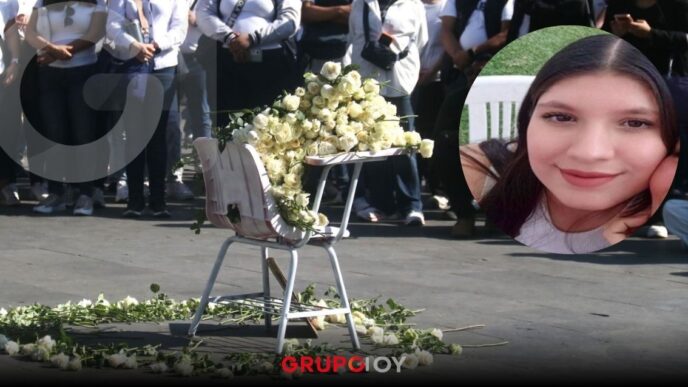 Hallan sin vida a Kimberly Ramos en Cuernavaca; familiares y amigos exigen justicia
