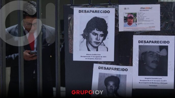 México registra más de 132 mil personas desaparecidas: más de 43 mil no tienen registros de actividad