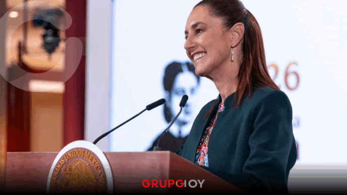 Con todo y fallecido, Sheinbaum celebra operativo en el Estadio Azteca
