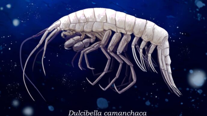 Dulcibella camanchaca: El depredador marino que descubrieron en la Fosa de Atacama
