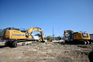 Inician obras para el distribuidor vial Gómez Morín en San Pedro Garza García