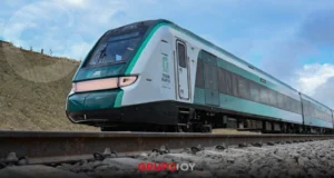 Se descarrilla vagón del Tren Maya en Izamal