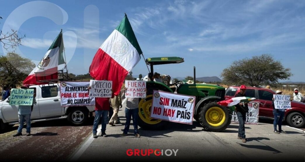 Bloqueos de transportistas y agricultores en México: carreteras afectadas en más de 10 estados