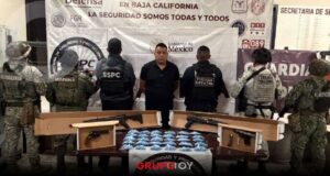 Detienen a "El Pelucas", presunto operador del Cártel de Sinaloa en Tijuana