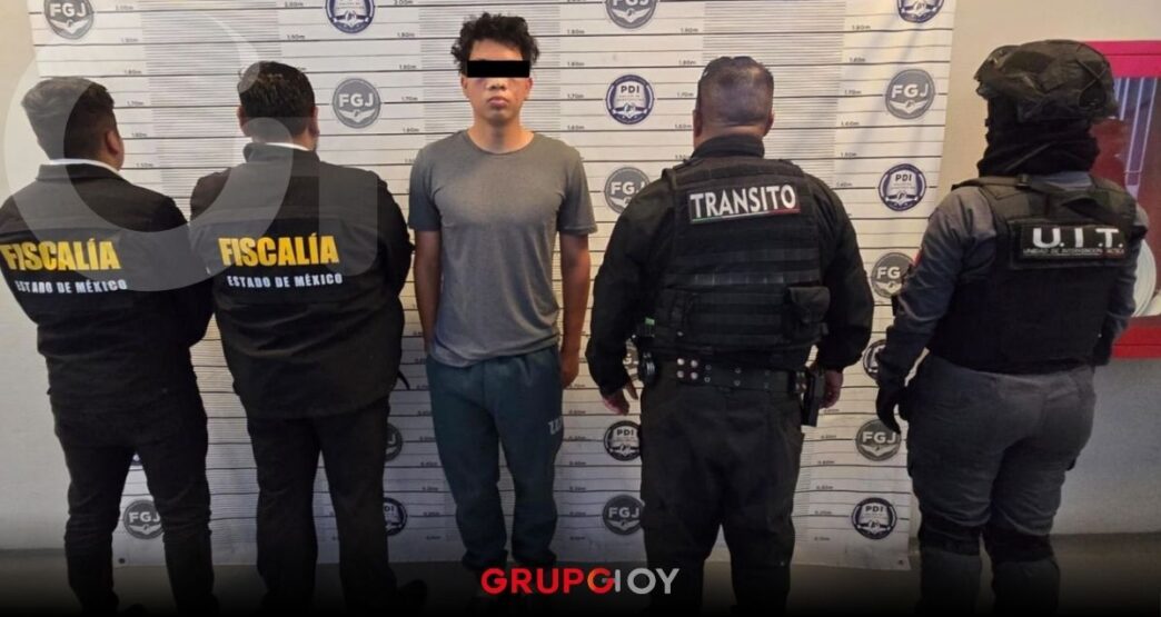 Kevin "N" es enviado al penal de Ecatepec tras atropellar a varias personas en Tecámac