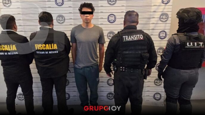 Kevin "N" es enviado al penal de Ecatepec tras atropellar a varias personas en Tecámac