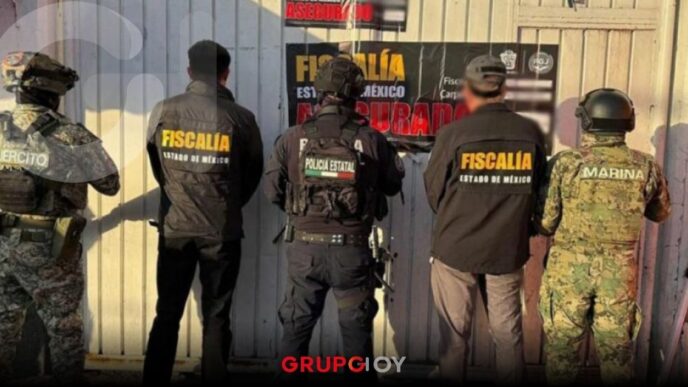 Operación Desconexión en Edomex: detienen a 102 personas por extorsión y narcomenudeo