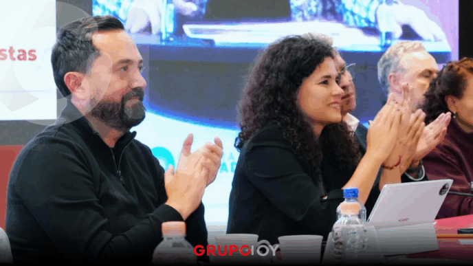 Arturo Ávila y Luis Alcalde son vistos en plena fiesta en Aguascalientes