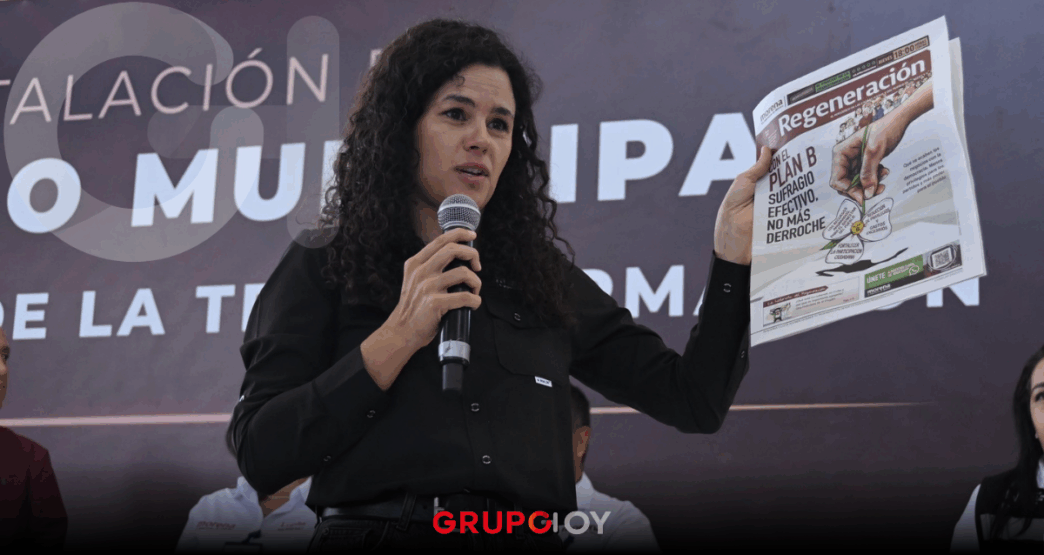 Reportan próxima salida de Luisa María Alcalde de la dirigencia de Morena