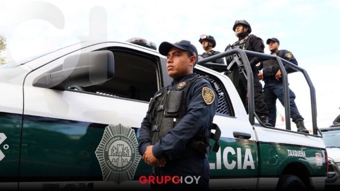México rebasa los 100 policías asesinados en lo que va de 2026