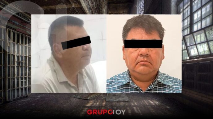 Detienen a alcalde de Atlatlahucan y exedil de Yecapixtla por extorsión en Morelos